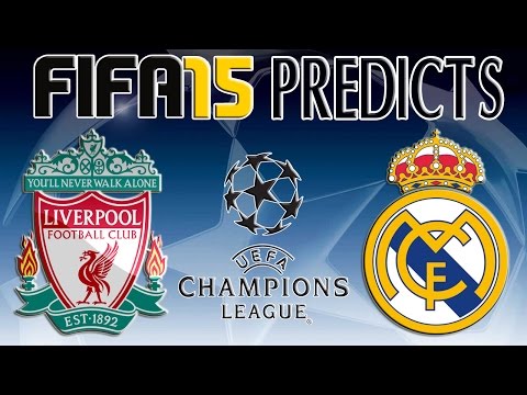 FIFA 15 Predictions | Liverpool vs Real Madrid (22/10/2014)