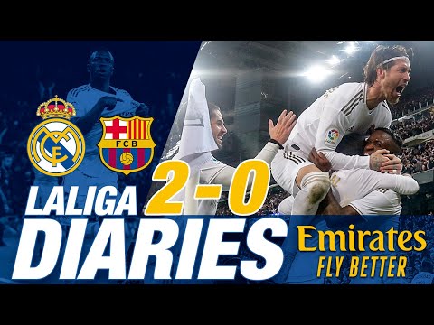EL CLÁSICO | Real Madrid 2-0 Barcelona | BEHIND THE SCENES