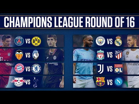 CHAMPIONS LEAGUE DRAW PREDICTION | LIVERPOOL vs ATLETICO | REAL MADRID vs MAN CITY