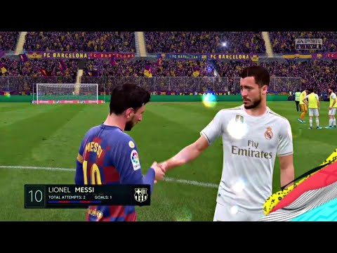 FIFA 2020 Barcelona VS Real Madrid El Clasico FIFA 2020 PS4 Gameplay