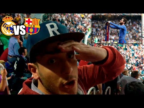 UN CULÉ EN EL BERNABEU – Madrid vs Barcelona [Robert PG]