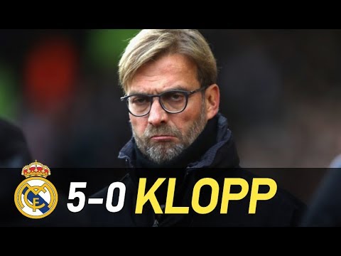 The Day Real Madrid Destroyed Jurgen Klopp