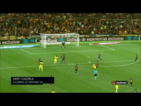 Watch Cazorla’s screamer and Vinicius Junior’s curler with the LiveScore 360Replay Camera MD6