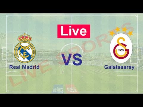 Real Madrid vs Galatasaray EUROPE CHAMPIONS LEAGUE 2019-2020 Live  streaming