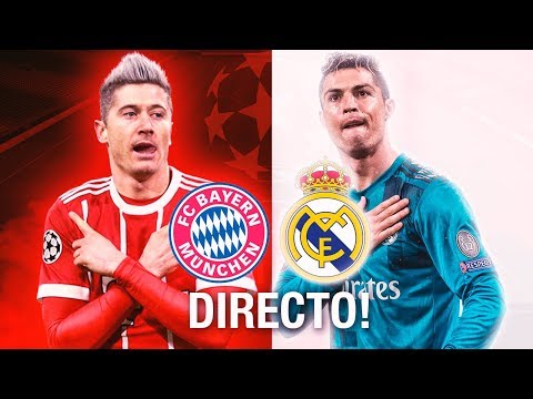 Bayern Munich 1-2 Real Madrid | Partido Completo | Champions League | 25.4.2018