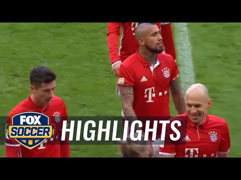 Bayern Munich vs. Hamburg SV | 2016-17 Bundesliga Highlights