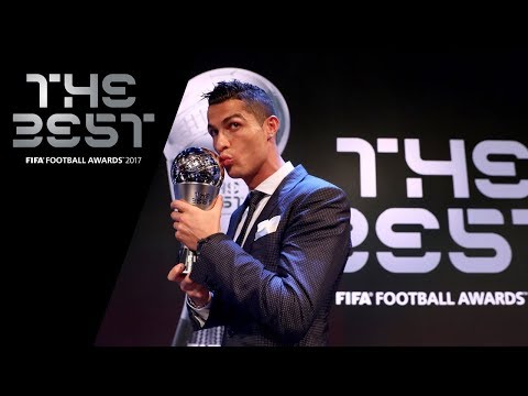 Cristiano Ronaldo reaction – The Best FIFA Men's Player 2017 (ENGLISH)