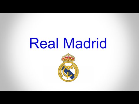 Real Madrid / Anthem 2017