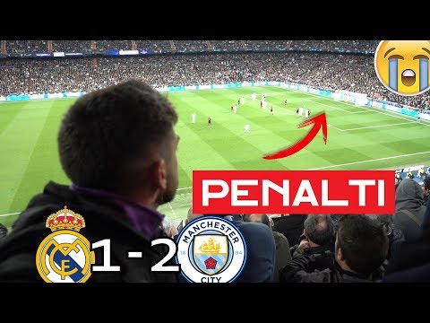 REAL MADRID 1-2 MANCHESTER CITY *MADRIDISTA REACCIONANDO*