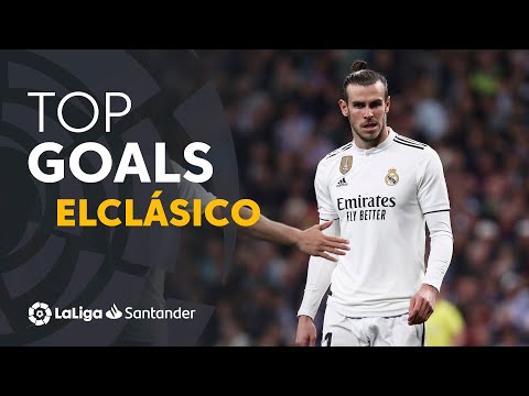 TOP 10 GOALS Real Madrid ElClásico 2009 – 2019