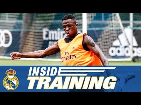 Real Madrid's seventh training day in Montreal!