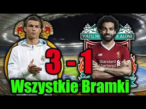Real Madrid vs Liverpool 3-1 Wszystkie Bramki Finał LM PL 2018