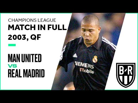 Manchester United vs. Real Madrid: Watch the 2003 Champions League Classic in Full